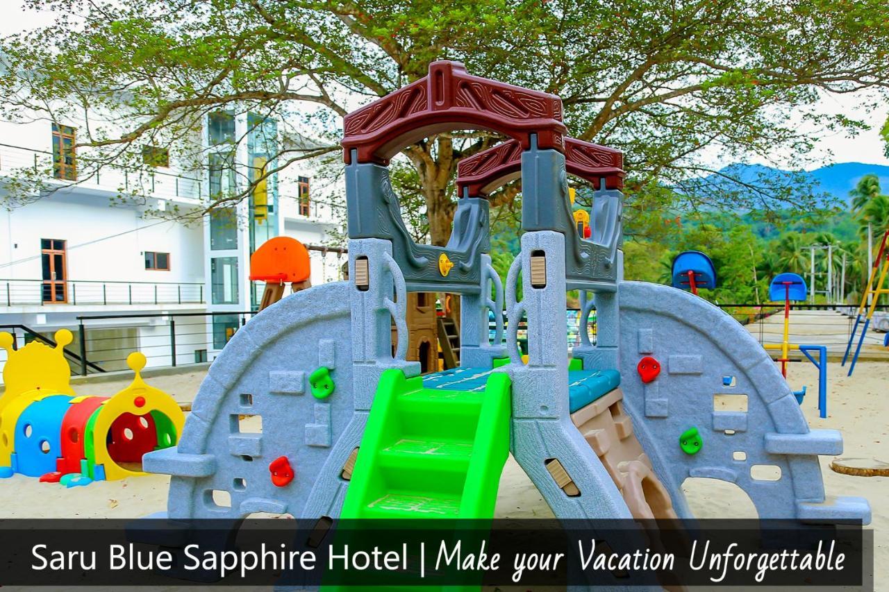 Saru Blue Sapphire Hotel Godakewela Exterior photo