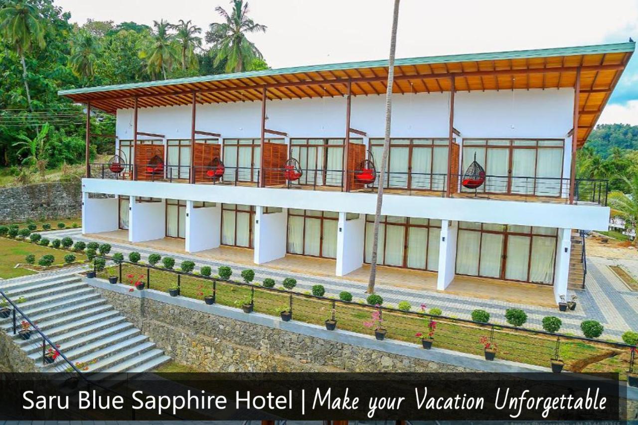 Saru Blue Sapphire Hotel Godakewela Exterior photo