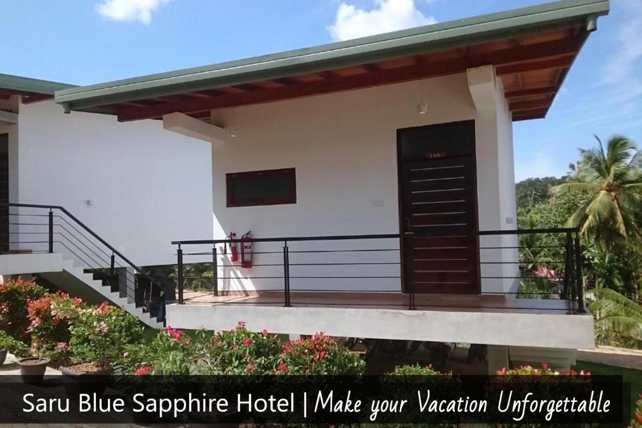 Saru Blue Sapphire Hotel Godakewela Exterior photo