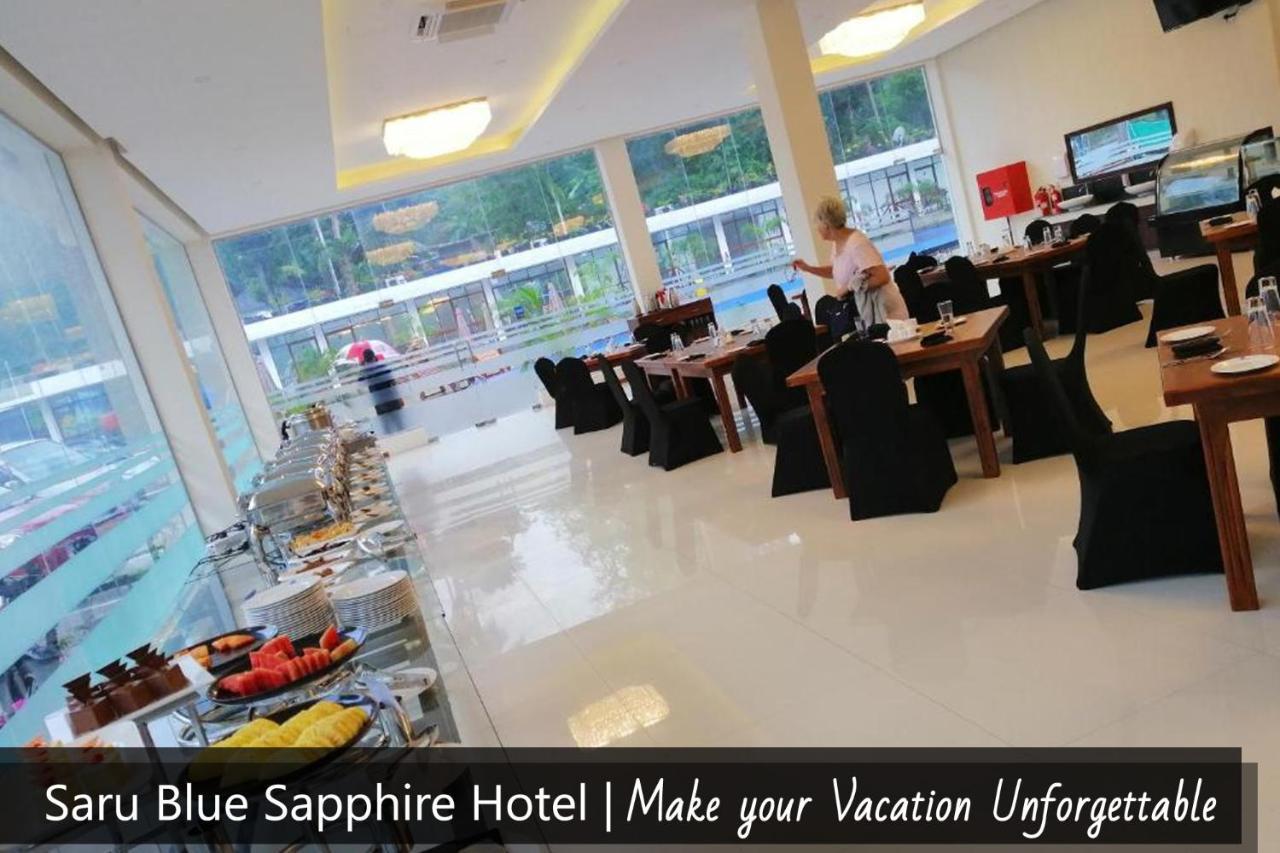 Saru Blue Sapphire Hotel Godakewela Exterior photo