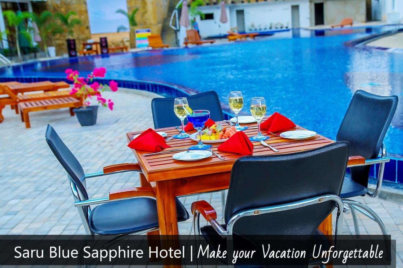 Saru Blue Sapphire Hotel Godakewela Exterior photo