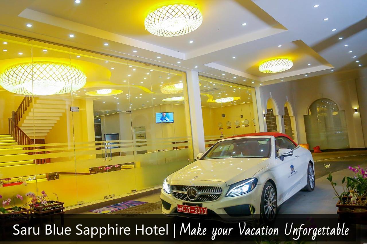 Saru Blue Sapphire Hotel Godakewela Exterior photo