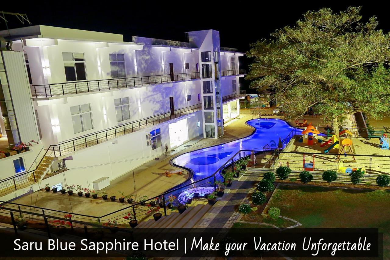 Saru Blue Sapphire Hotel Godakewela Exterior photo