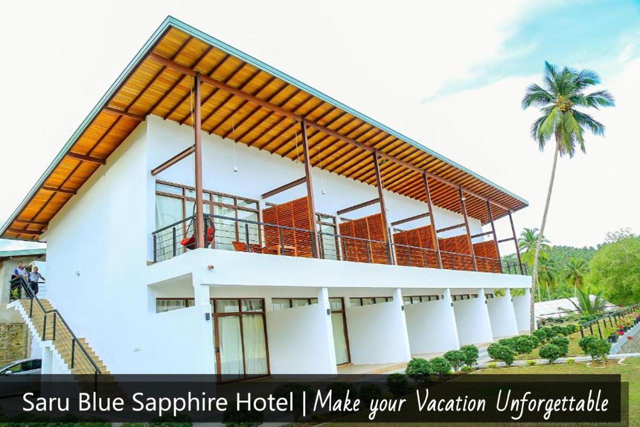 Saru Blue Sapphire Hotel Godakewela Exterior photo