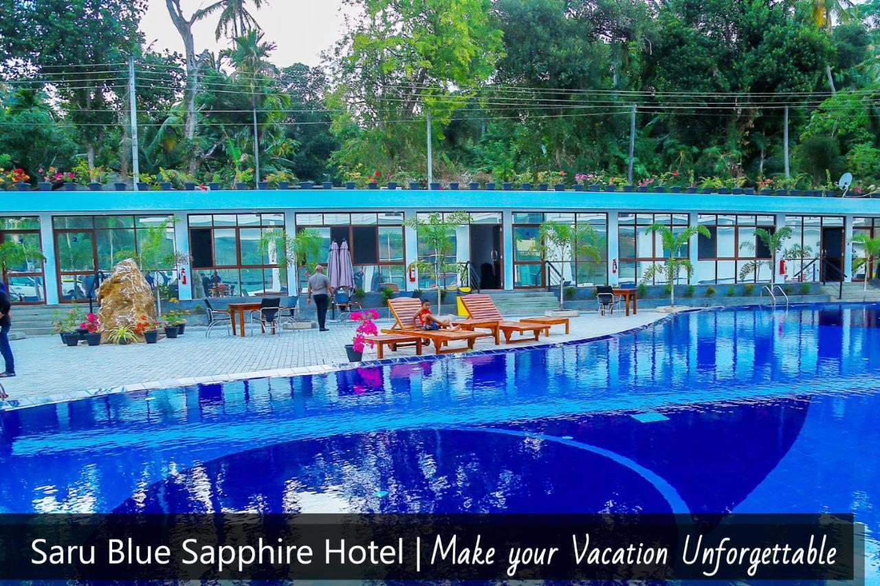 Saru Blue Sapphire Hotel Godakewela Exterior photo