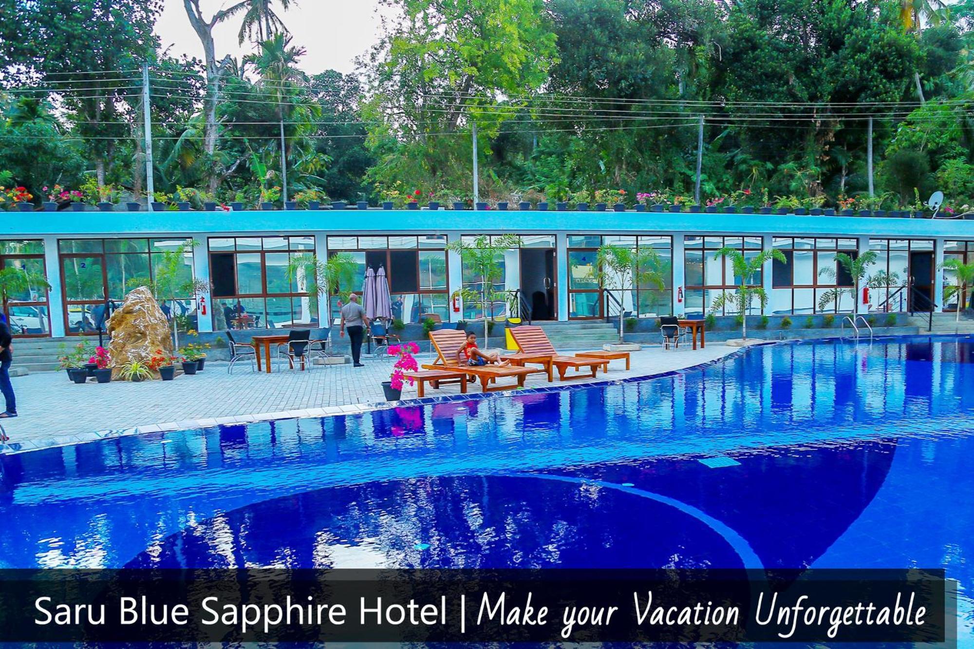 Saru Blue Sapphire Hotel Godakewela Exterior photo